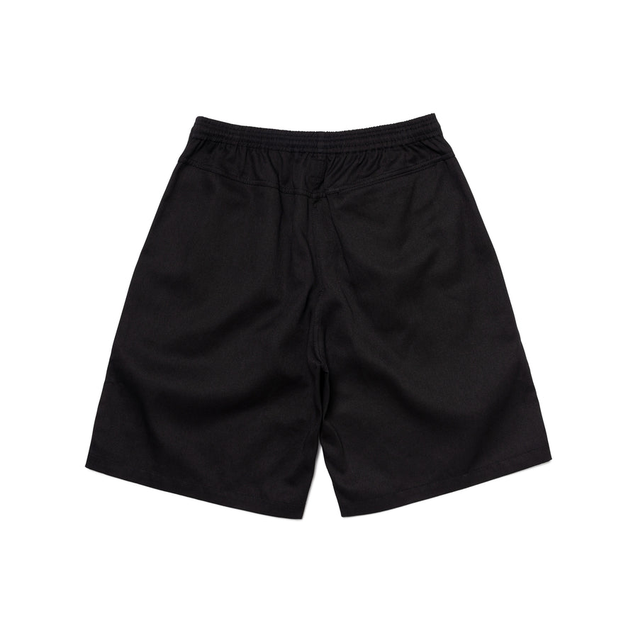 Human Made Beach Shorts Black