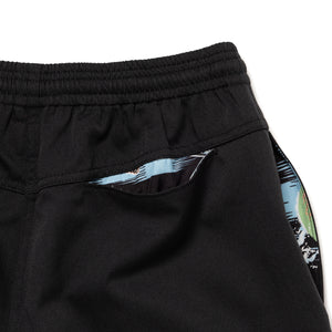 Human Made Beach Shorts Black