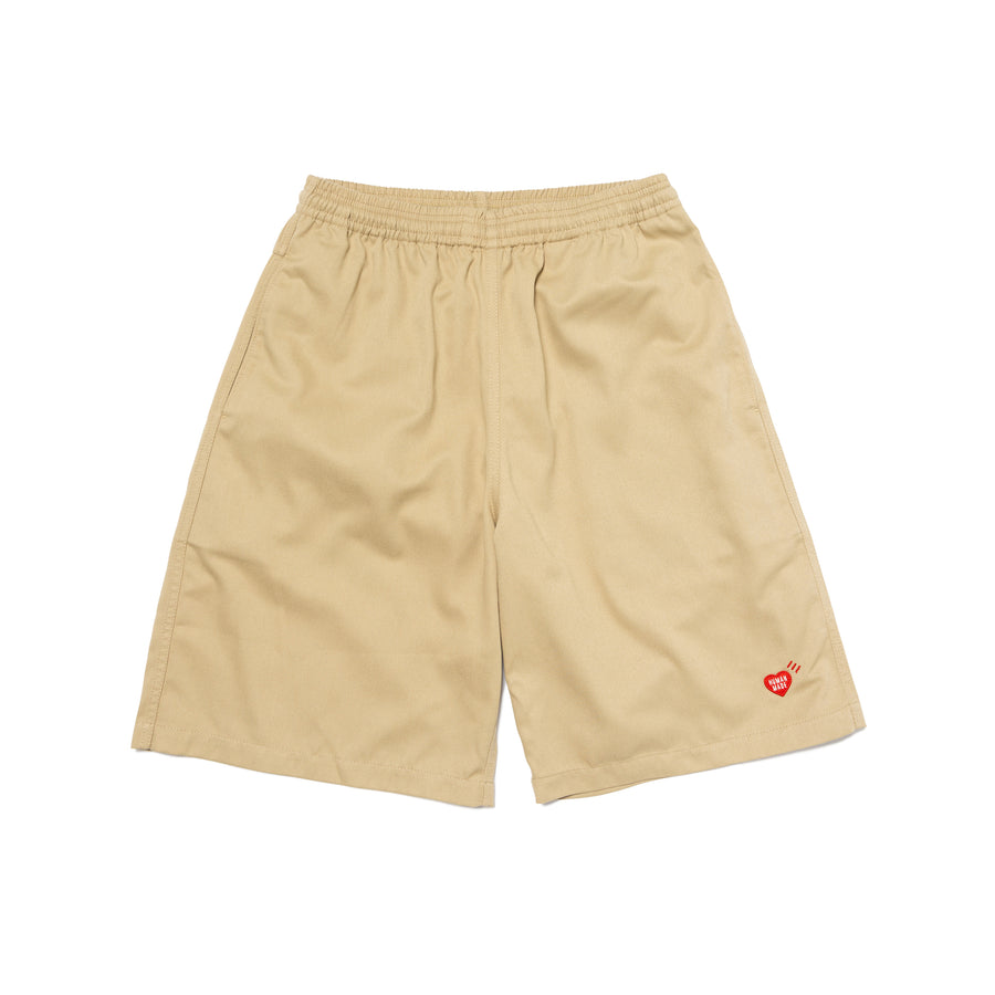 Human Made Beach Shorts Beige