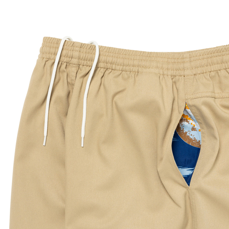 Human Made Beach Shorts Beige