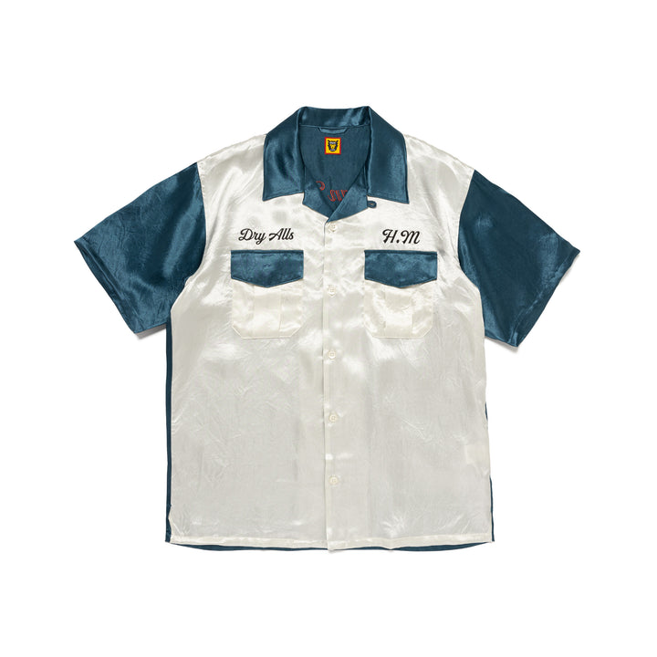 Human Made Yokosuka Shortsleeve Shirt Green