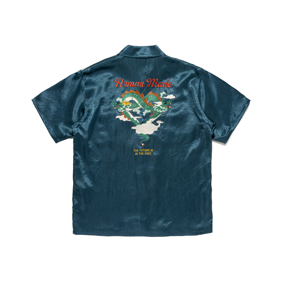 Human Made Yokosuka Shortsleeve Shirt Green