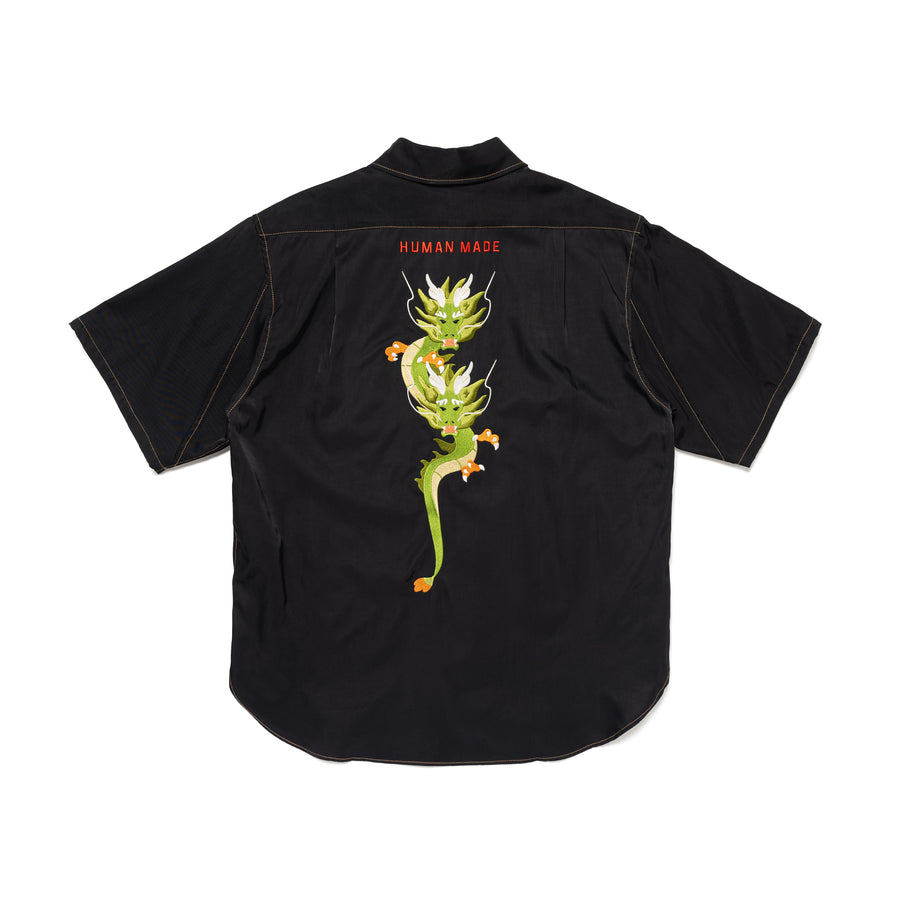 Human Made Dragon Shortsleeve Shirt Black