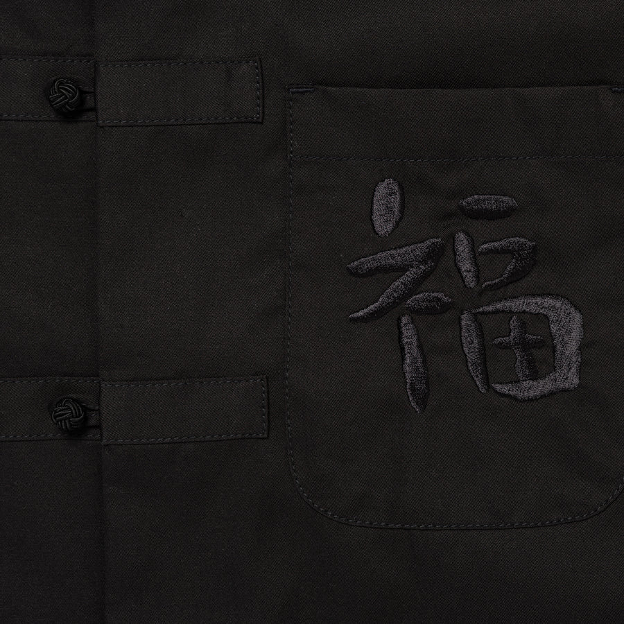 Human Made China Shortsleeve Shirt Black