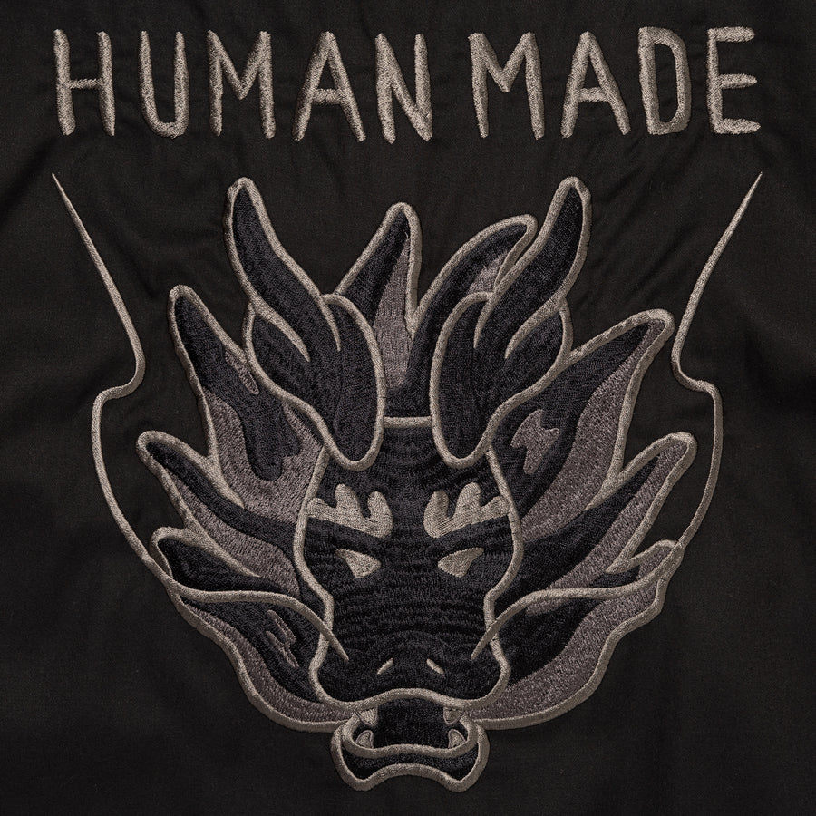 Human Made China Shortsleeve Shirt Black