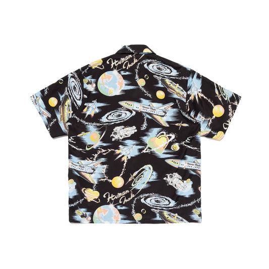 Human Made Graphic Aloha Shirt Black