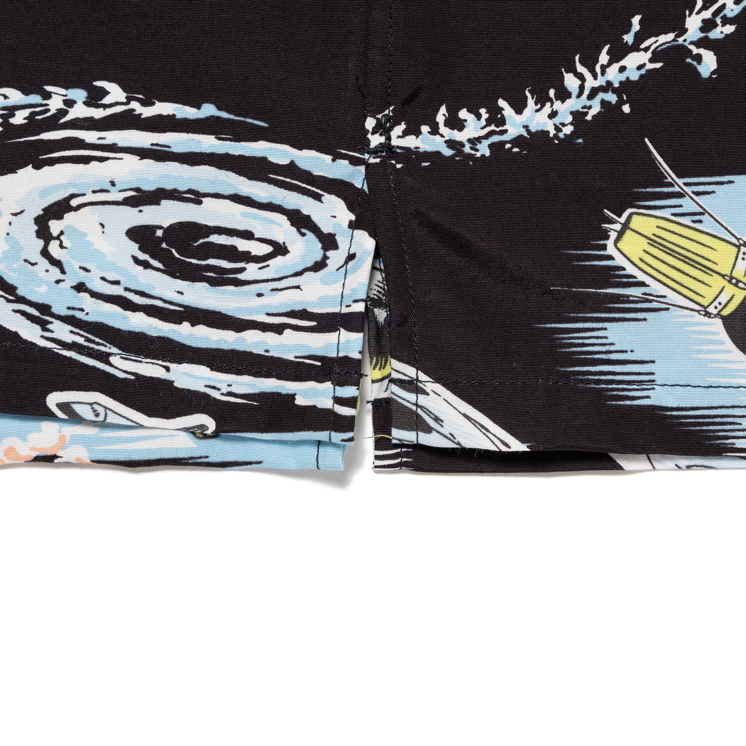 Human Made Graphic Aloha Shirt Black