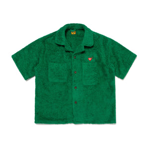 Human Made Pile Aloha Shirt Green