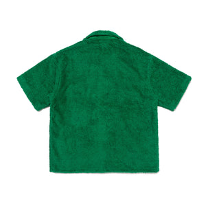 Human Made Pile Aloha Shirt Green