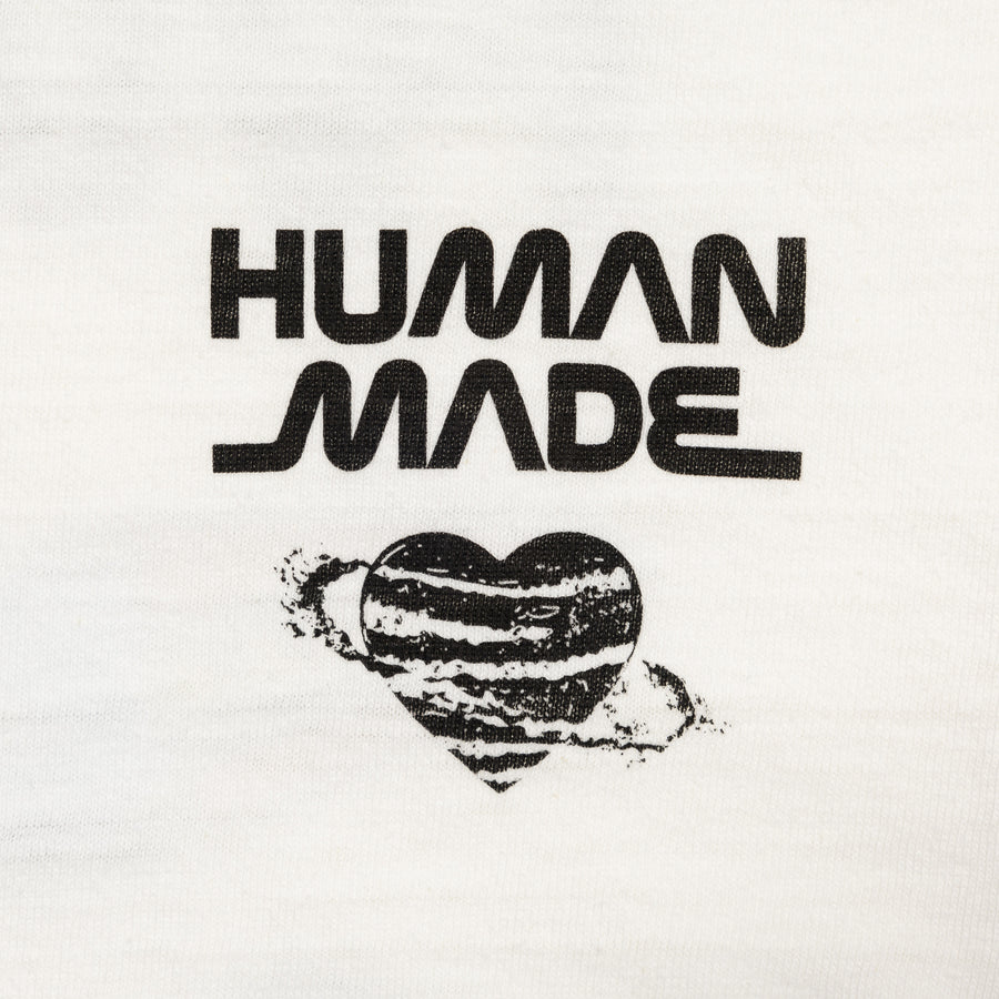 Human Made Graphic T-Shirt #11 White