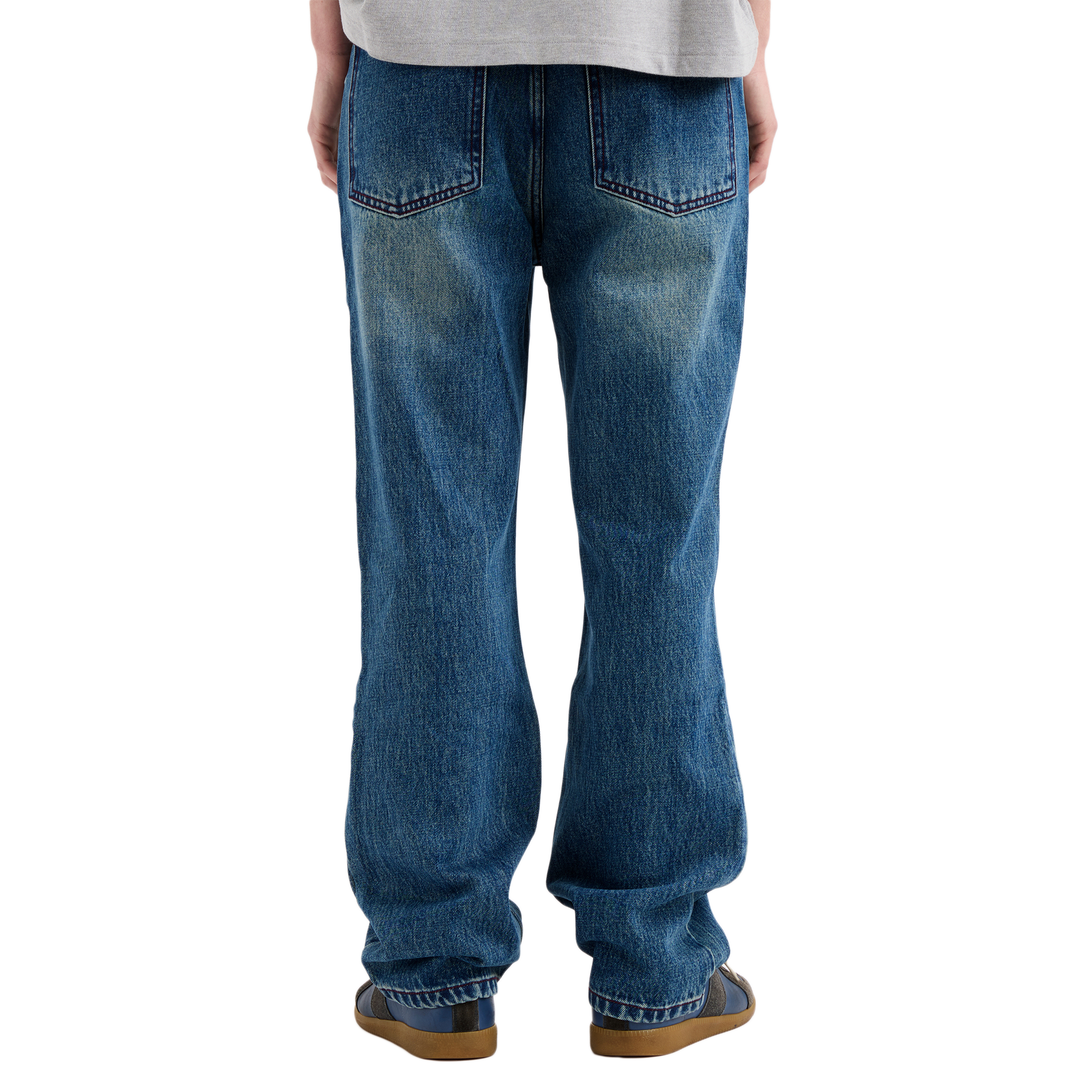 Pseushi Standard Cut Vintage Wash Denim