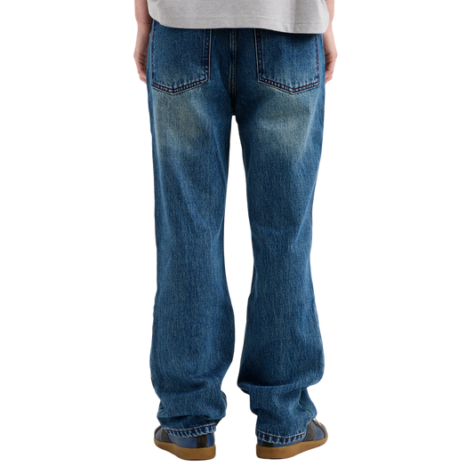 Pseushi Standard Cut Vintage Wash Denim