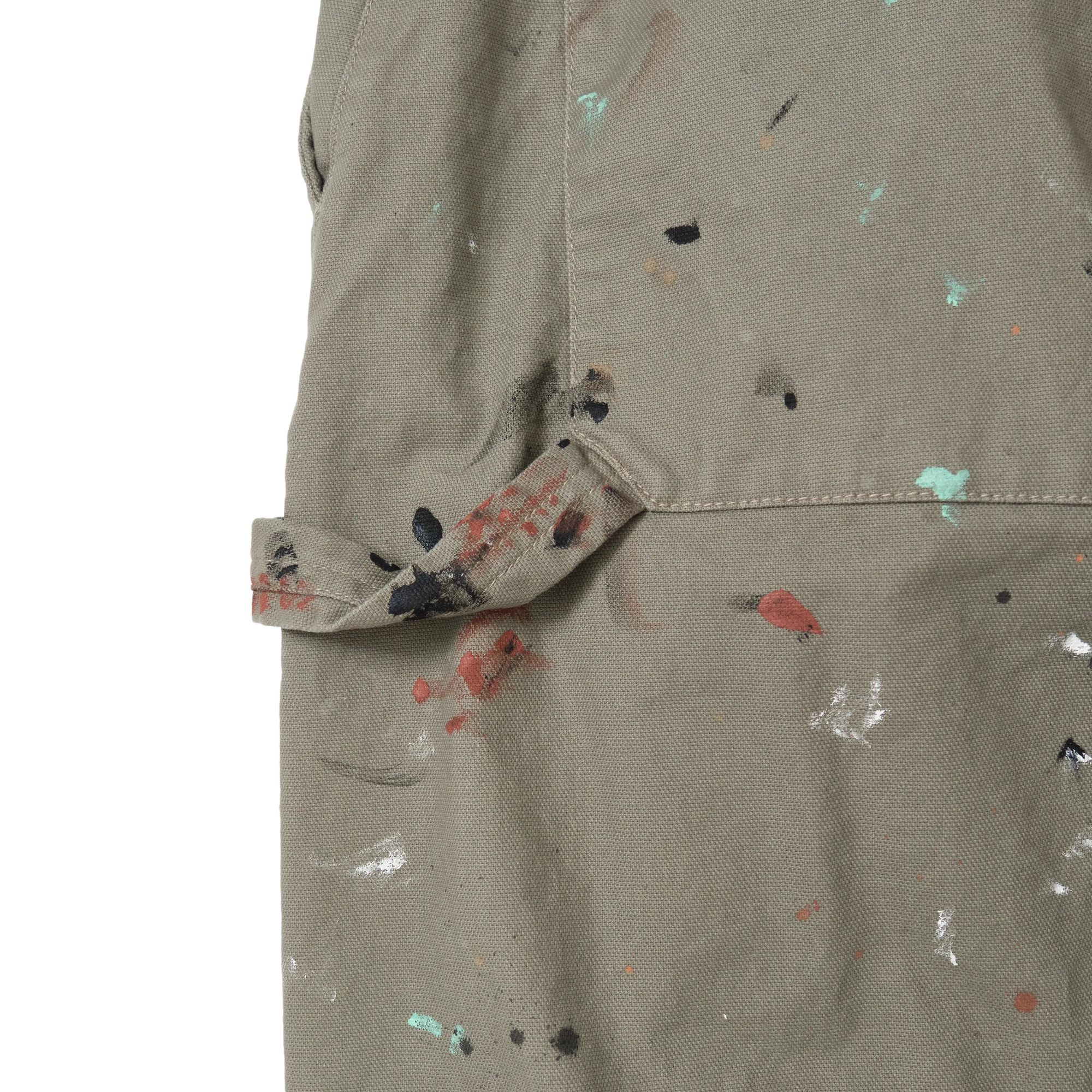 Magic Stick Tradivance Painter Pants Olive Grey