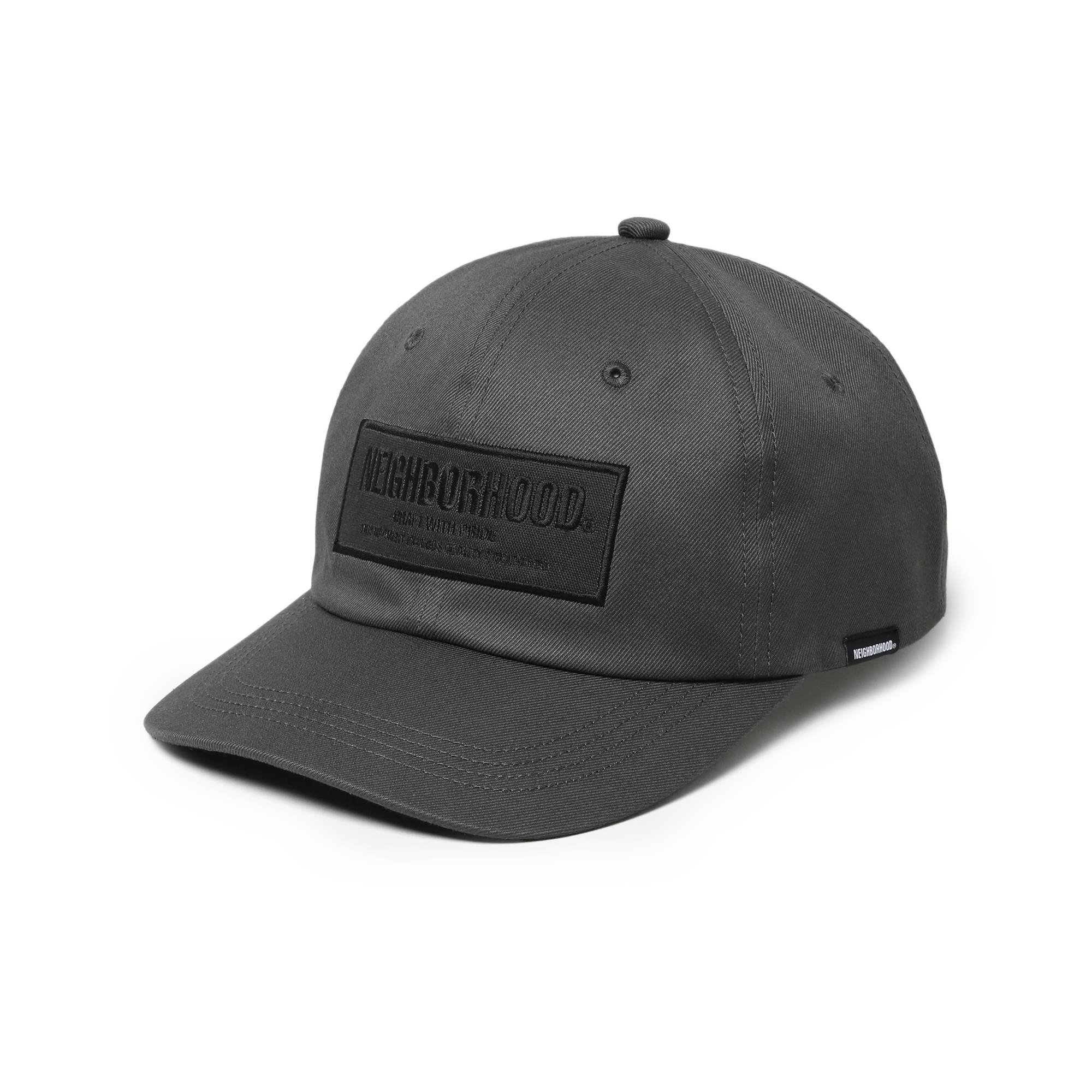 Neighborhood Dad Cap-1 Charcoal 252HCNH-HT02