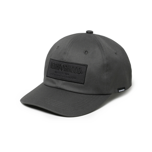 Neighborhood Dad Cap-1 Charcoal 252HCNH-HT02