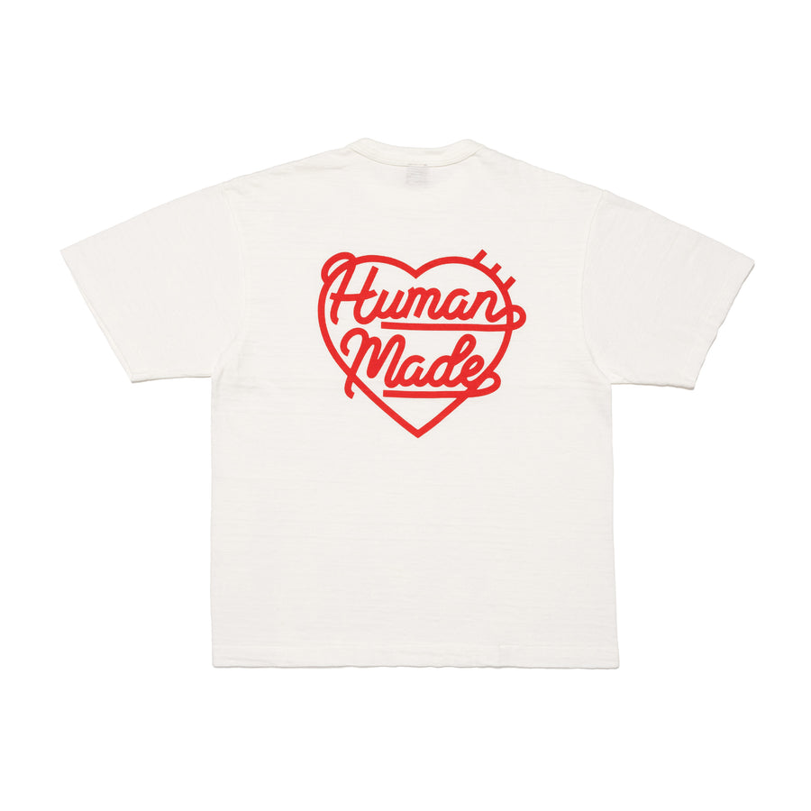 Human Made Pocket T-Shirt White HM28CS031W