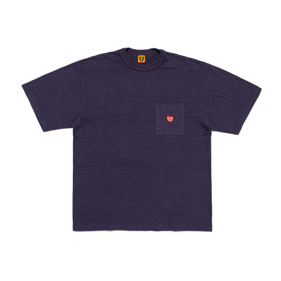 Human Made Pocket T-Shirt Navy HM28CS031N