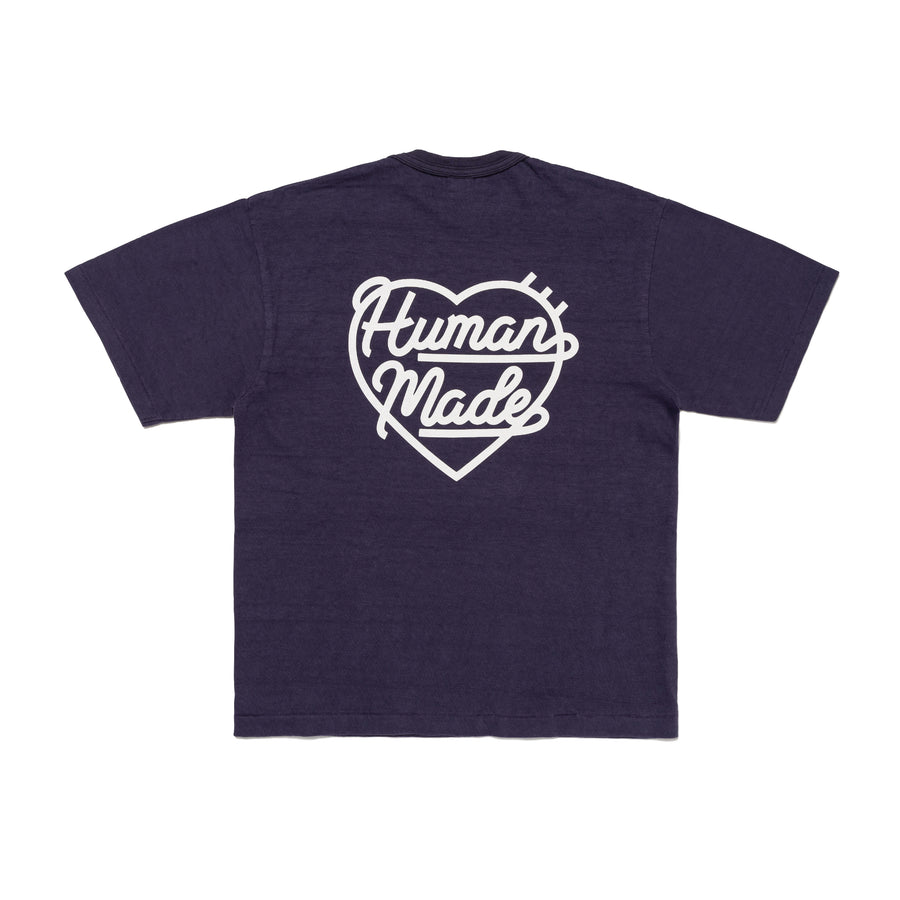 Human Made Pocket T-Shirt Navy HM28CS031N