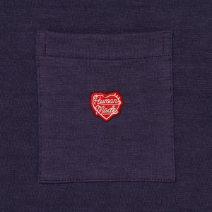 Human Made Pocket T-Shirt Navy HM28CS031N