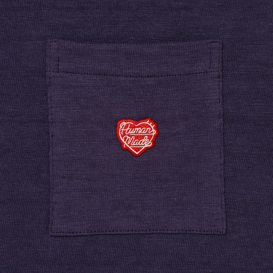 Human Made Pocket T-Shirt Navy HM28CS031N