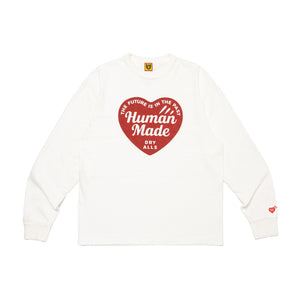 Human Made Graphic L/S T-Shirt White HM28CS035