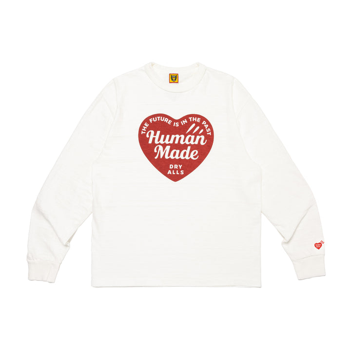 Human Made Graphic L/S T-Shirt White HM28CS035