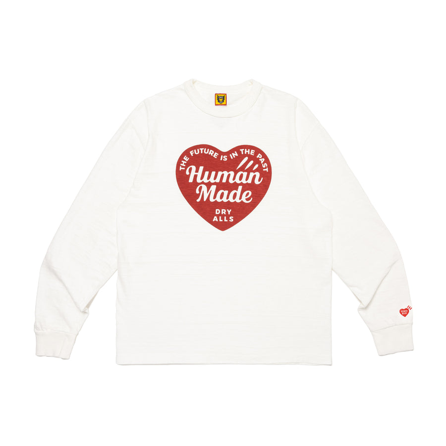 Human Made Graphic L/S T-Shirt White HM28CS035