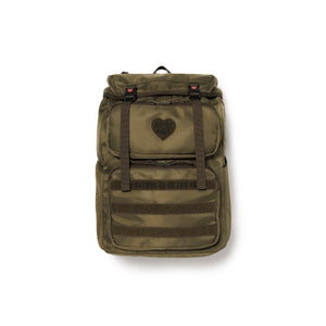 Human Made Military Backpack Olive Drab HM28GD015