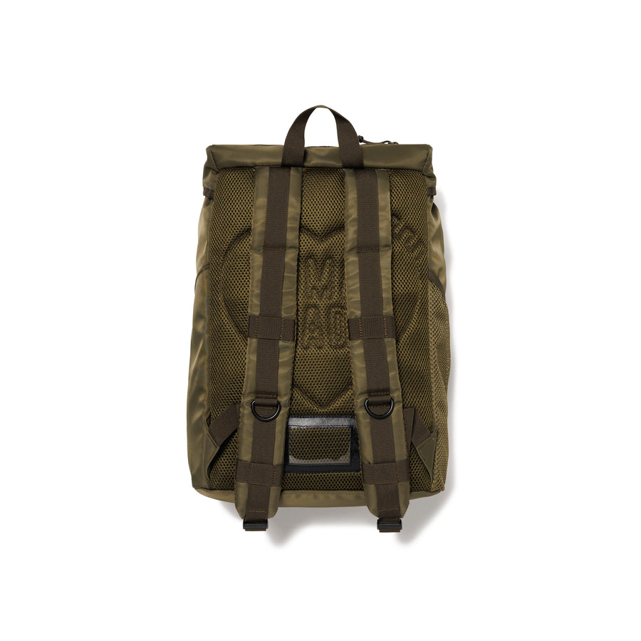 Human Made Military Backpack Olive Drab HM28GD015