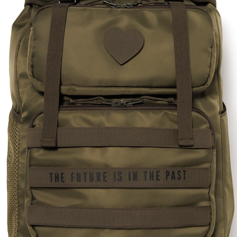 Human Made Military Backpack Olive Drab HM28GD015