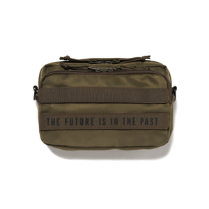 Human Made Military Pouch Small Olive Drab HM28GD016O