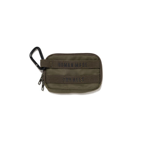 Human Made Military Card Case Olive Drab HM28GD019O