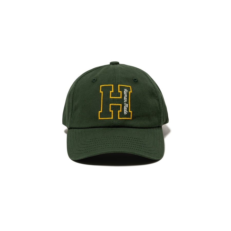 Human Made 6Panel Twill Cap #2 Green HM28GD028G