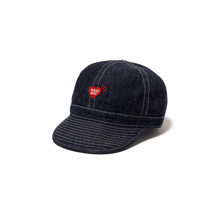 Human Made Denim Work Cap Indigo HM28GD034