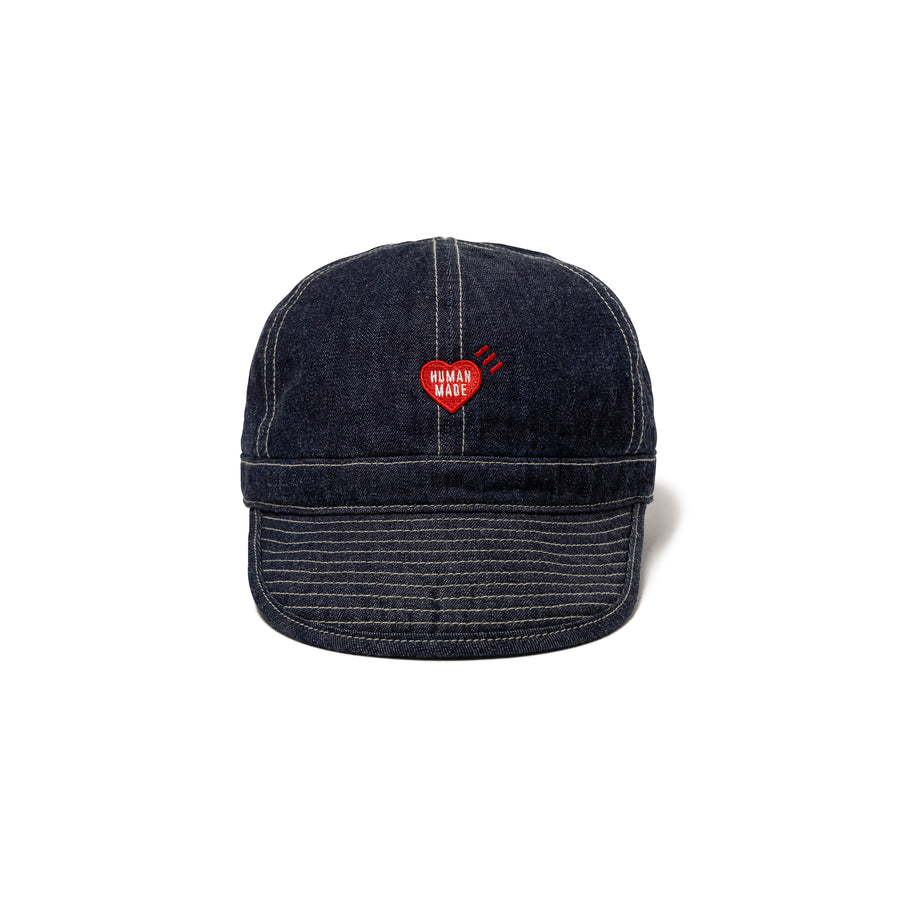 Human Made Denim Work Cap Indigo HM28GD034