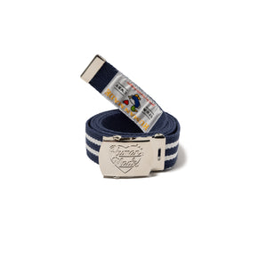 Human Made Web Belt Navy HM28GD038N