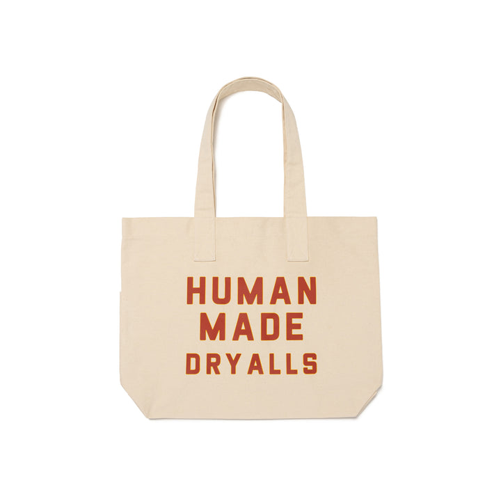 Human Made Canvas Tote White HM28GD043