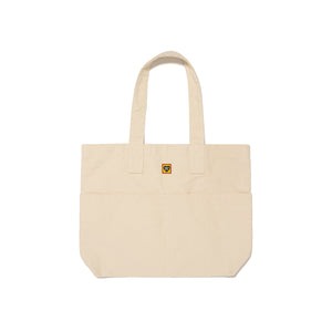 Human Made Canvas Tote White HM28GD043