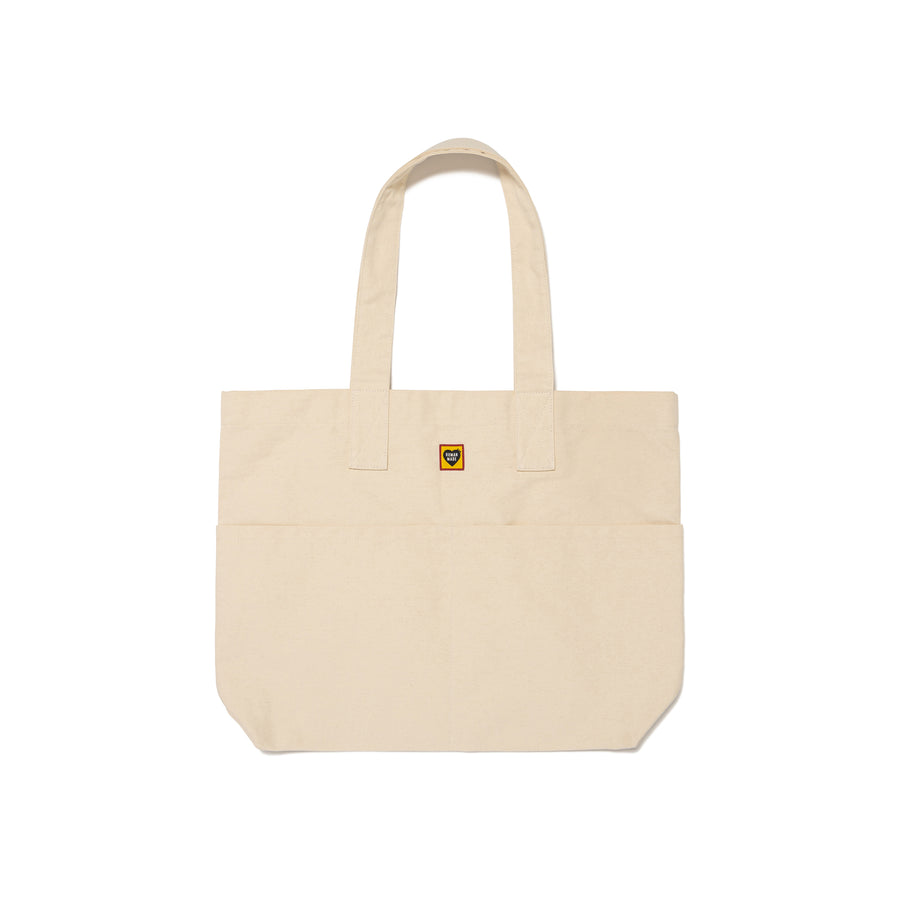 Human Made Canvas Tote White HM28GD043