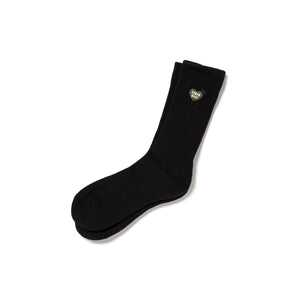 Human Made Pile Socks Black HM28GD064B Large