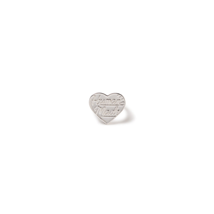 Human Made Heart Silver Ring Silver HM28GD066S