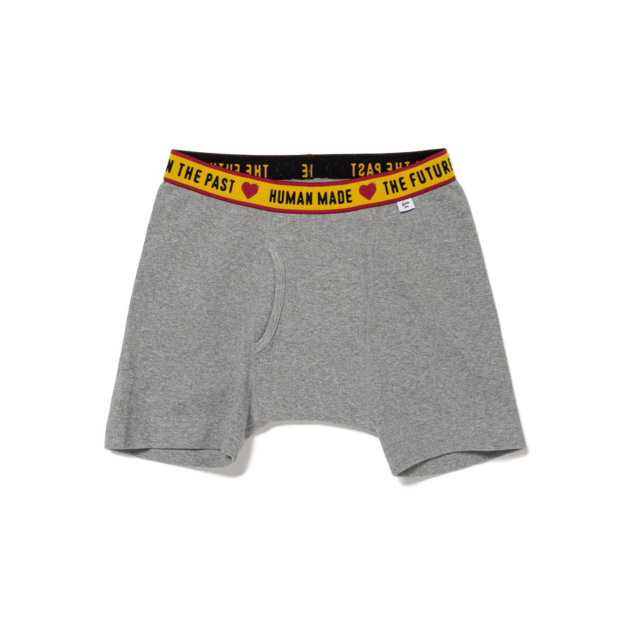 Human Made Hm Boxer Brief Gray HM28GD079G X-Large