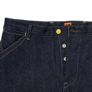 Human Made Denim Work Pants Rigid Indigo HM28PT001