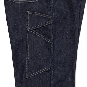 Human Made Denim Work Pants Rigid Indigo HM28PT001