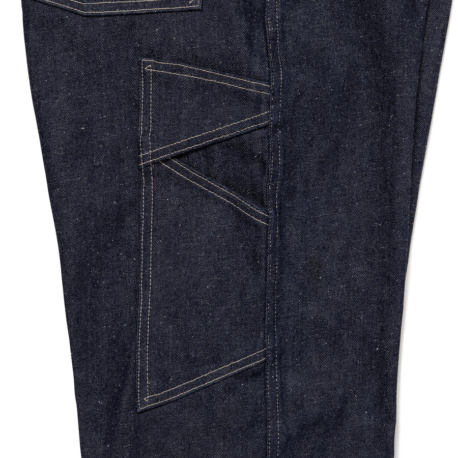 Human Made Denim Work Pants Rigid Indigo HM28PT001