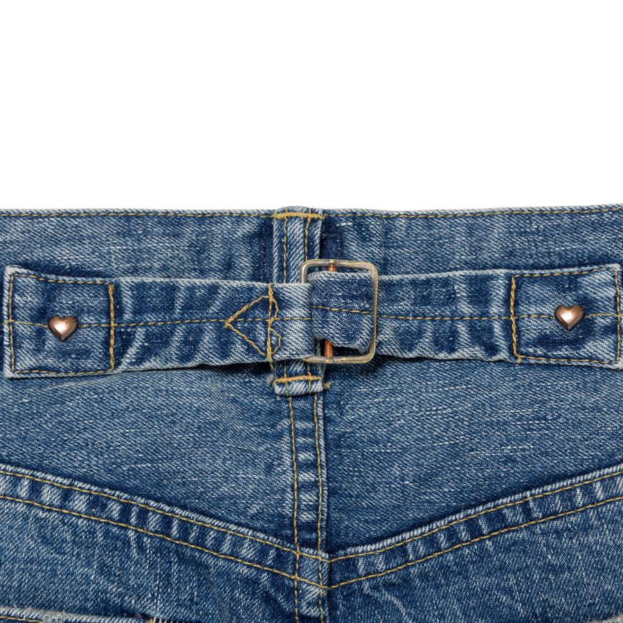 Human Made Straight Denim Pants Indigo HM28PT006