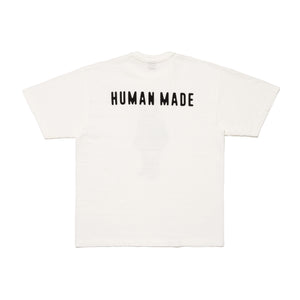 Human Made Graphic T-Shirt #4 White HM28TE005W