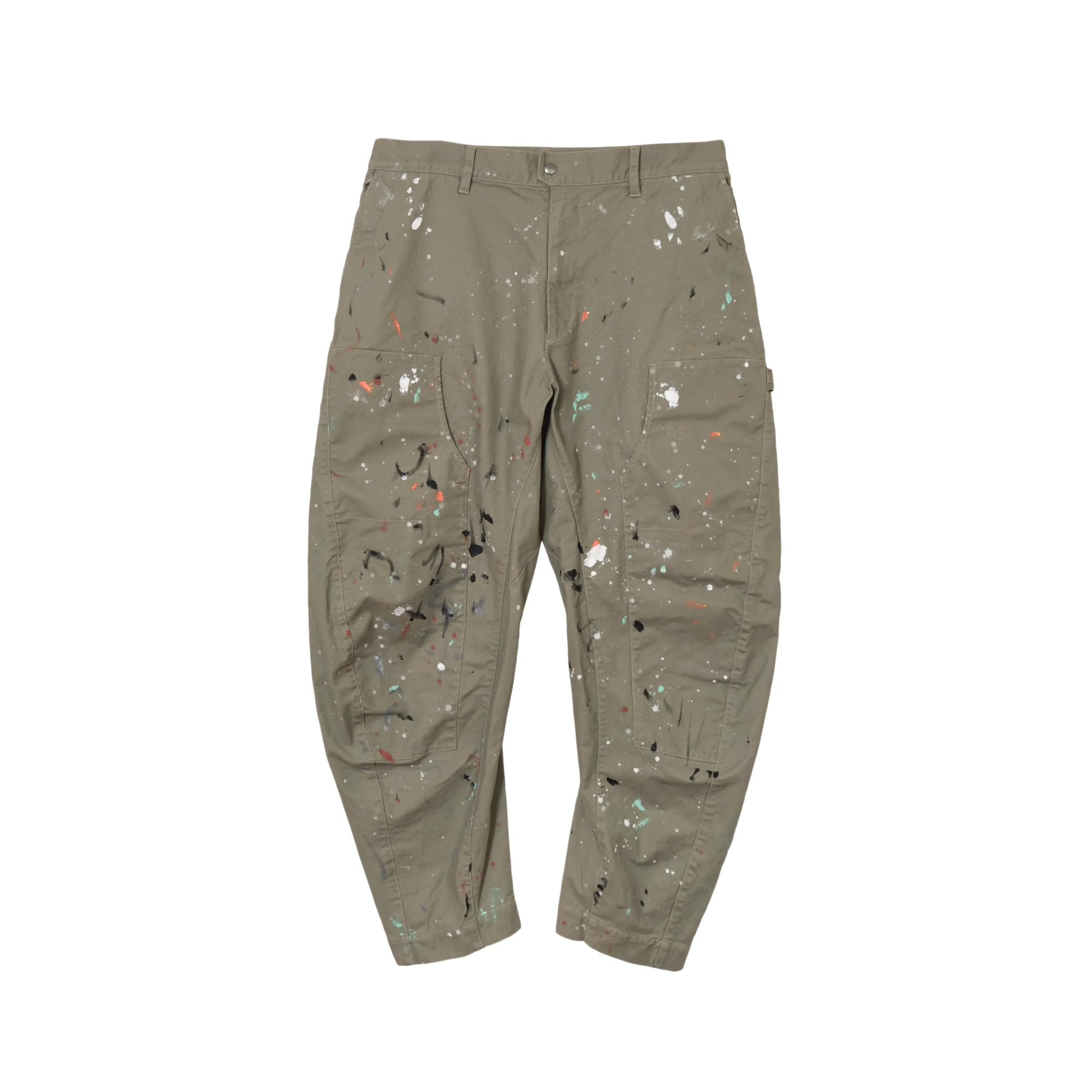 Magic Stick Tradivance Painter Pants Olive Grey