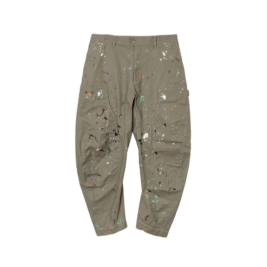 Magic Stick Tradivance Painter Pants Olive Grey