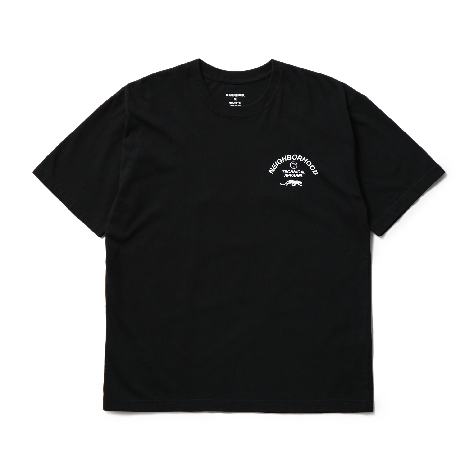 Neighborhood Nh T-Shirt -6 Black